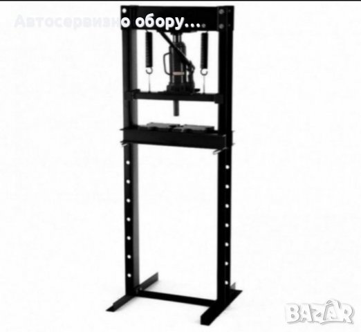 Преса хидравличен подов крик тип 12t, снимка 1
