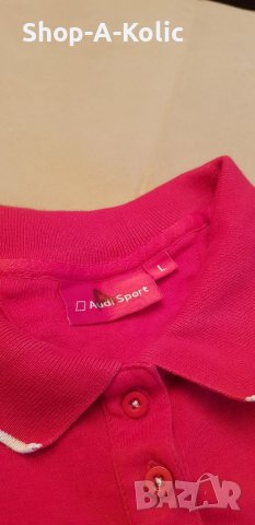 Original AUDI SPORT 24 H Le Mans Ladies' Polo Tee, снимка 6 - Тениски - 38101642