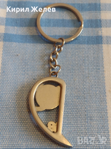 Метален ключодържател красив стилен дизайн 19618, снимка 3 - Други - 44819253