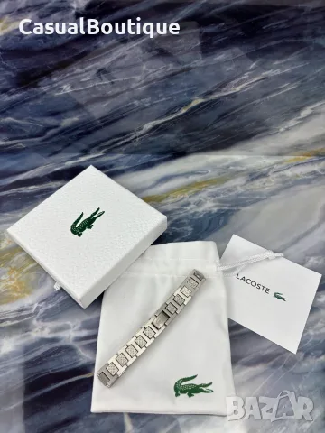 Lacoste Metropole Гривна, снимка 5 - Гривни - 55030358