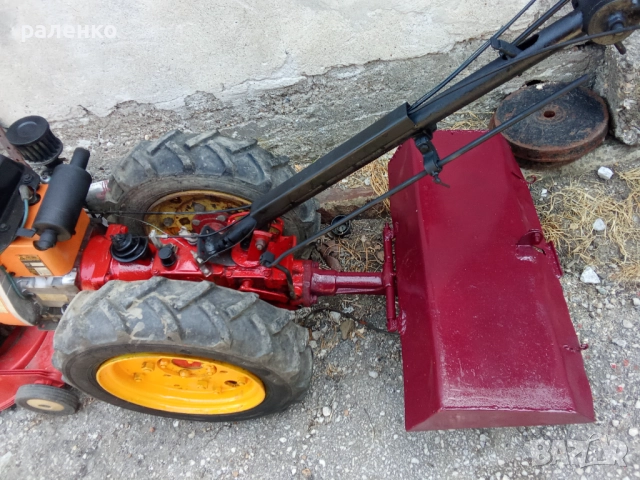 мото блок акме и фрези, снимка 2 - Селскостопанска техника - 52909514