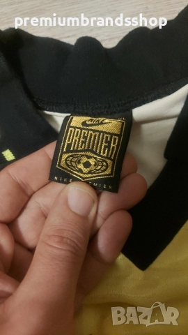 Nike borussia dortmund XL блуза 1992, снимка 3 - Спортни дрехи, екипи - 52157271