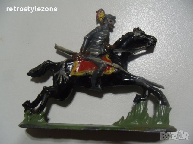 № 6420 стара малка метална фигурка   - размер 6,5 / 5  / 1,5 см, снимка 5 - Други ценни предмети - 37619172