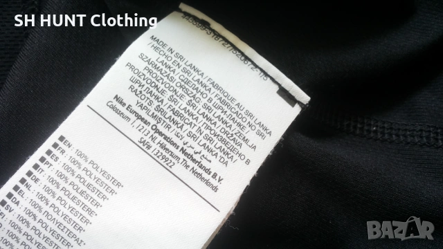 NIKE RUNNING T-Shirt Размер L мъжка оригинална тениска 26-67, снимка 12 - Тениски - 53296372