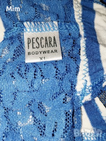  PESKANA XL Синя моряшка полупрашка с дантела , снимка 5 - Бельо - 42914832