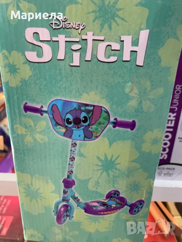 Детски Тротинетки / Lilo Stitch, снимка 2 - Скутери и тротинетки - 50724727