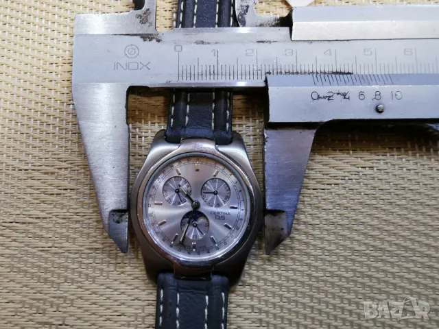 CERTINA DC Quartz, снимка 7 - Мъжки - 49430538