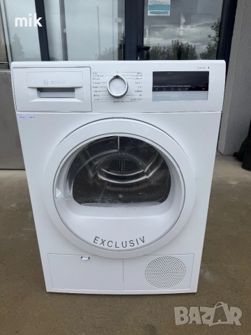 Сушилня с термопомпа Bosch 8 кг, снимка 7 - Сушилни - 51986265