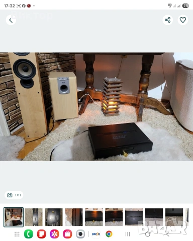 Истински Предусилвател Thule Audio Spirit PR100