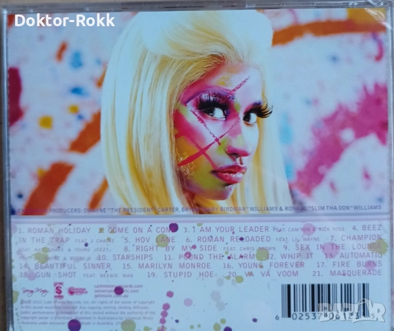 Selena Gomez & Niki Minaj - оригинални дискове , снимка 4 - CD дискове - 52743952