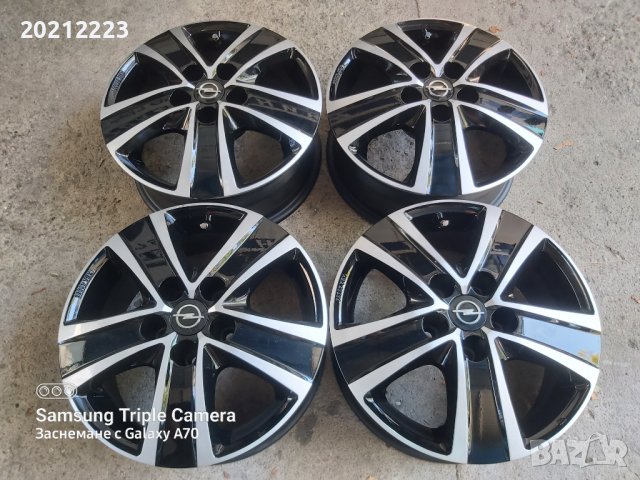 4 броя алуминиеви джанти за Opel Vivaro 16, снимка 9 - Гуми и джанти - 37595082