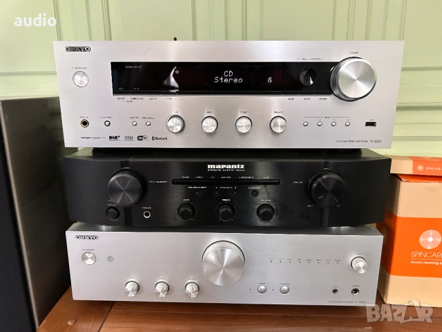 Усилватели Marantz, Denon, Onkyo и мрежов плеър Denon, снимка 7 - Ресийвъри, усилватели, смесителни пултове - 52841639