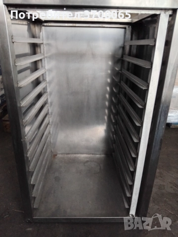 Хромникелова стойка за тави , снимка 2 - Други машини и части - 51257992