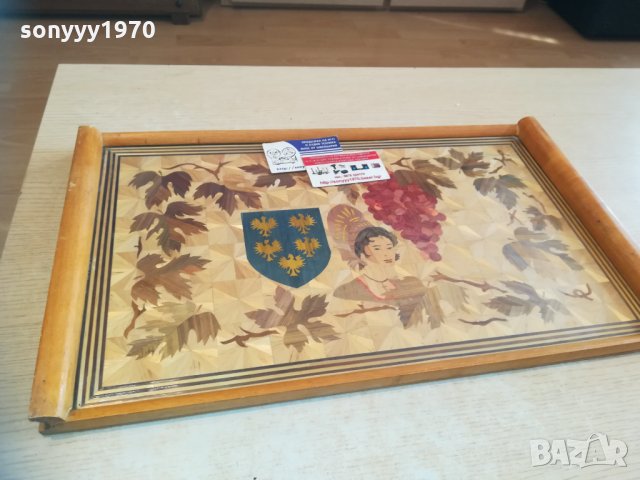 пано/поднос-53х32см-ръчна изработка 2101211744, снимка 16 - Колекции - 31507769