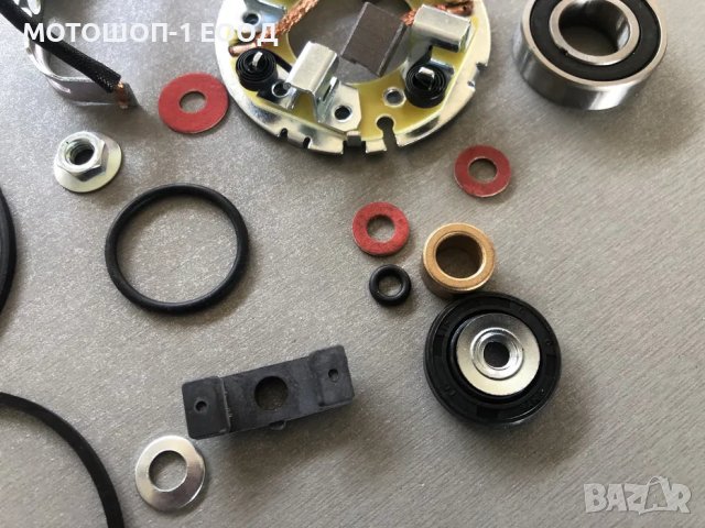 Четки за стартер YAMAHA Ямаха Вираго Virago XV535 и XV500 XV 535, снимка 7 - Части - 38399356