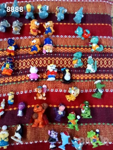 Киндер Фереро, снимка 10 - Фигурки - 39145978