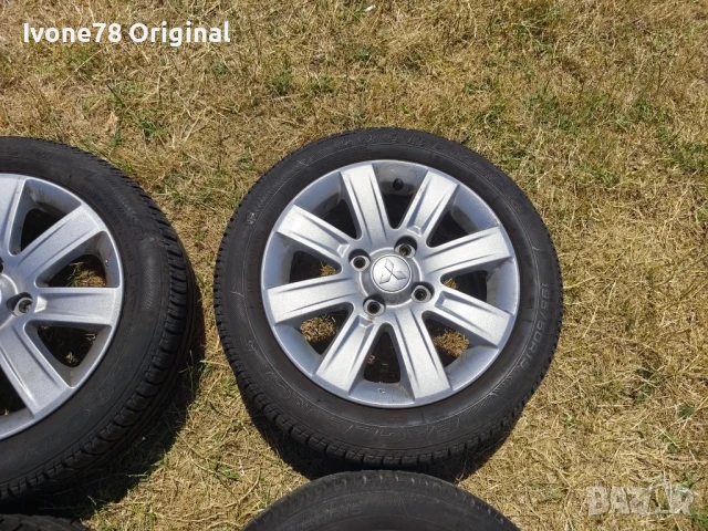 ПРОМО Алуминиеви Джанти за MITSUBISHI COLT 4X114.3 15цола.Отлично състояние, снимка 5 - Гуми и джанти - 51160974