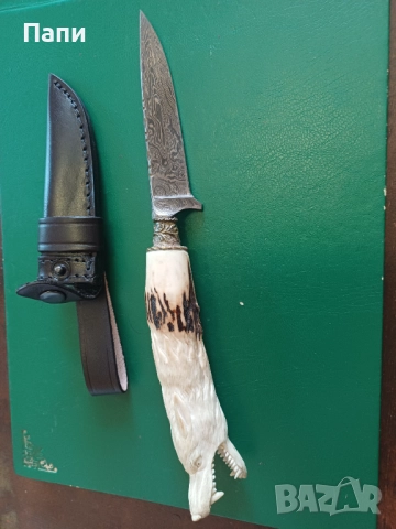 Ловен нож, снимка 4 - Ножове - 51511340