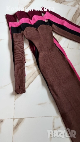 Рипс рокли плетиво, снимка 6 - Рокли - 52138894