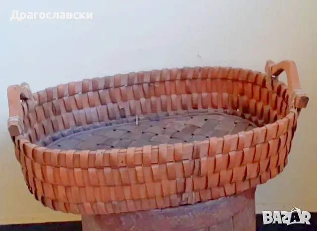  + кашпа за саксия, кошница съд панер кофа ракита