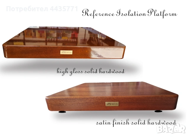REFERENCE ISOLATION PLATFORM, снимка 3 - Ресийвъри, усилватели, смесителни пултове - 54230406