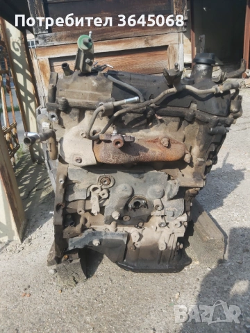 Двигател Toyota Yaris 2007 d4d, снимка 3 - Части - 54262590