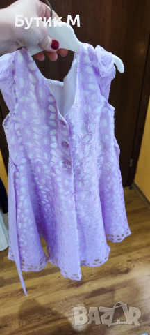 детска рокля, снимка 4 - Детски рокли и поли - 44669436