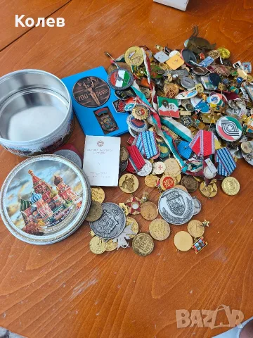 Голям лот значки и медали, снимка 2 - Колекции - 56519100