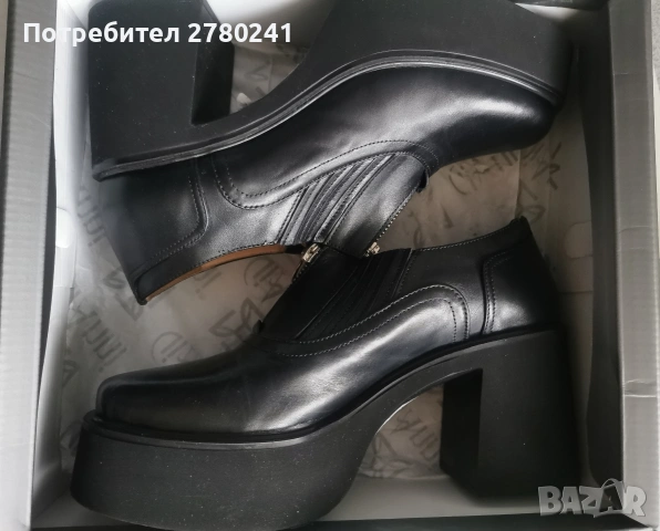 Дамски обувки естествена кожа 