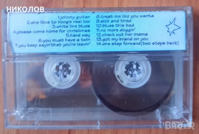 JOHNY WINTER , снимка 3 - Аудио касети - 50130802