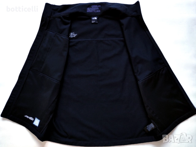 THE NORTH FACE Mens Full Zip - L - softshell, мъжки елек, снимка 7 - Спортни дрехи, екипи - 52530064