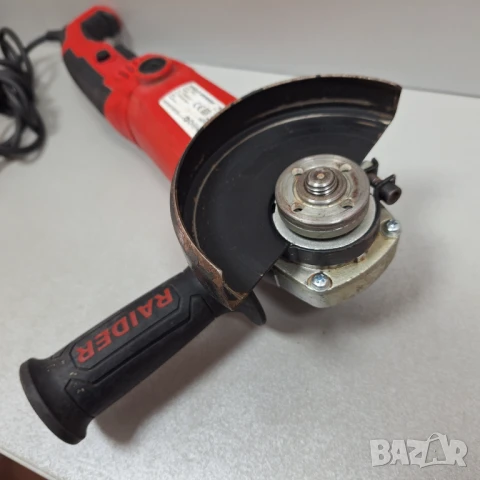 Ъглошлайф RAIDER RD-AG37, 1200 W, снимка 8 - Други инструменти - 50877469