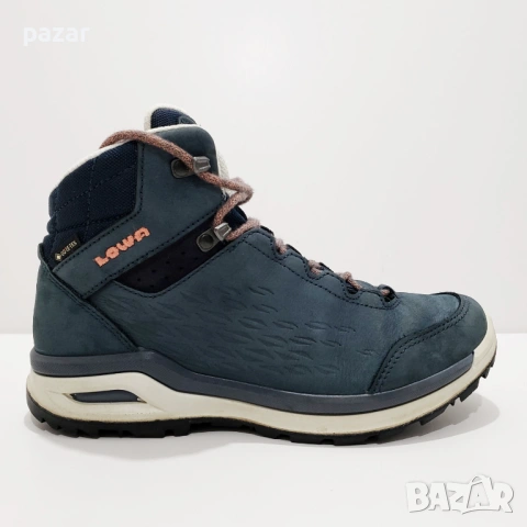 Lowa Locarno GTX Gore Tex Оригинални Дамски Туристически Обувки Боти Водоустойчиви 37.5-38, снимка 2 - Дамски ботуши - 53091160