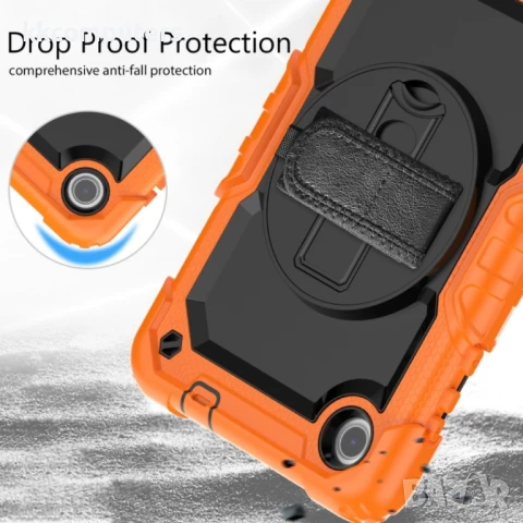 Lenovo Tab M8 4th Gen TB-300FU Silicone/ PC Удароустойчив Калъф и Протектор, снимка 14 - Калъфи, кейсове - 51101196