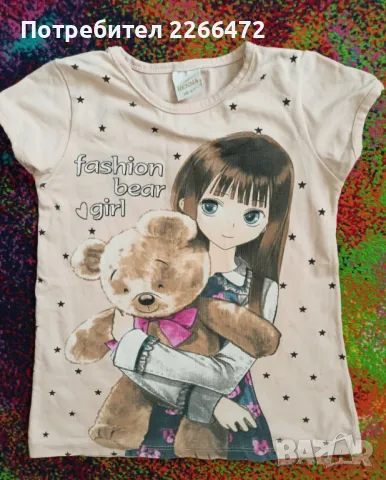 Детски блузи за момиче, снимка 3 - Детски Блузи и туники - 47361190