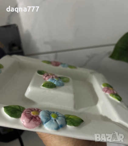 Винтидж пепелник Италия от 70-те , снимка 13 - Антикварни и старинни предмети - 53002162