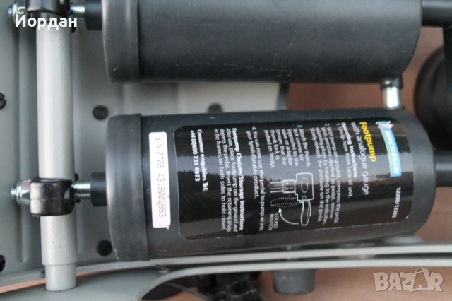 Крачна помпа за кола/колело Michelin, снимка 6 - Аксесоари и консумативи - 53999358