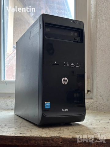 Компютър HP с Windows 11, Intel, 4гб, 330гб е добро състояние