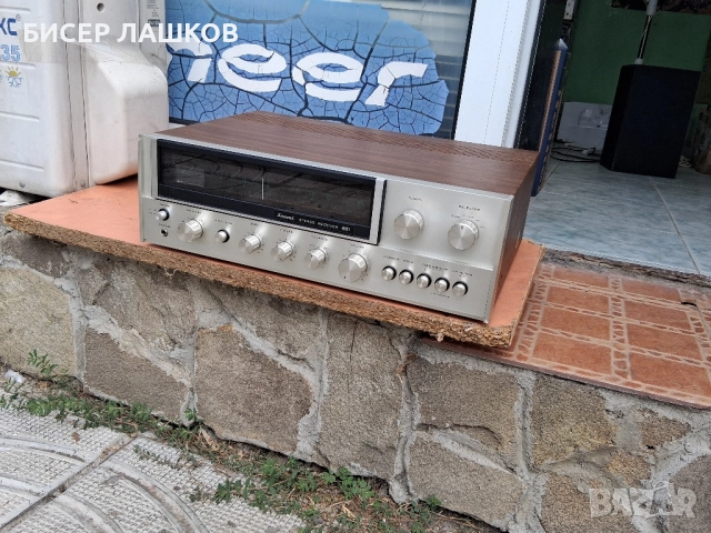 Sansui stereo receiver 661, снимка 13 - Ресийвъри, усилватели, смесителни пултове - 51749546