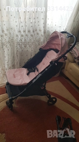 Бебешка количка без зaбележки, снимка 4 - Детски колички - 52971623