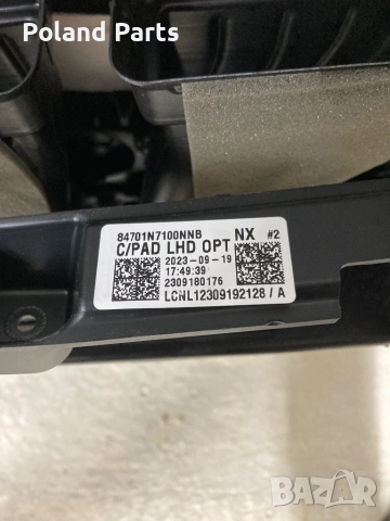 Арматурно табло еърбег Хюндай Туксон 2023 Hyundai Tucson N-Line 84701-N7100  80300-N7000, снимка 8 - Части - 52701191