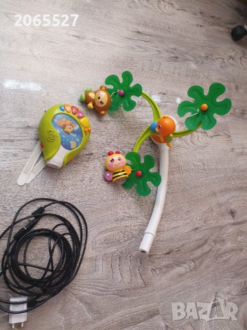 Музикална въртележка за кошара