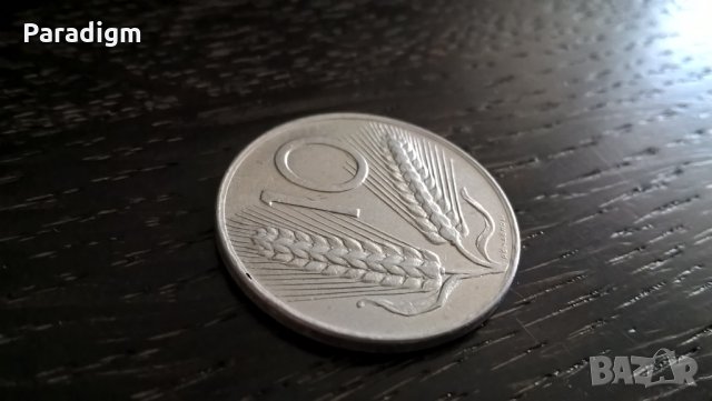 Монета - Италия - 10 лири | 1984г.