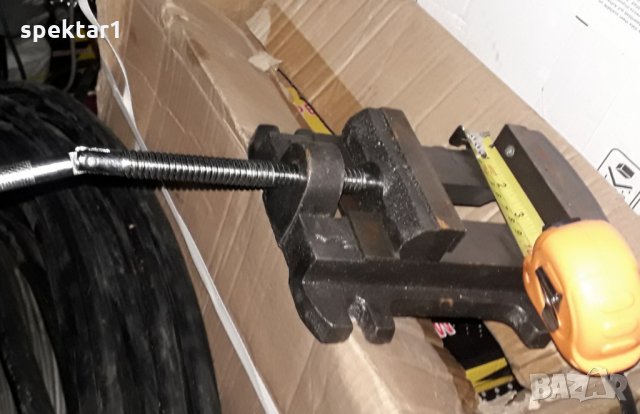 Машинно менгеме за преносима бормашина със стойка, снимка 1