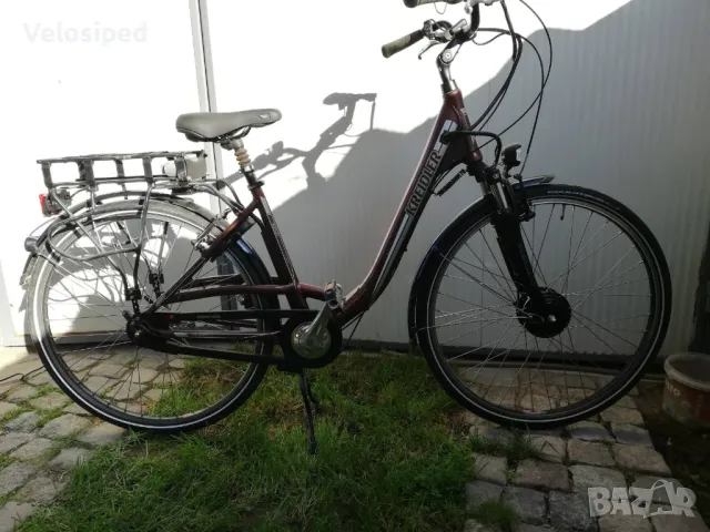 Електрически велосипед Kredler 28", снимка 8 - Велосипеди - 50072410