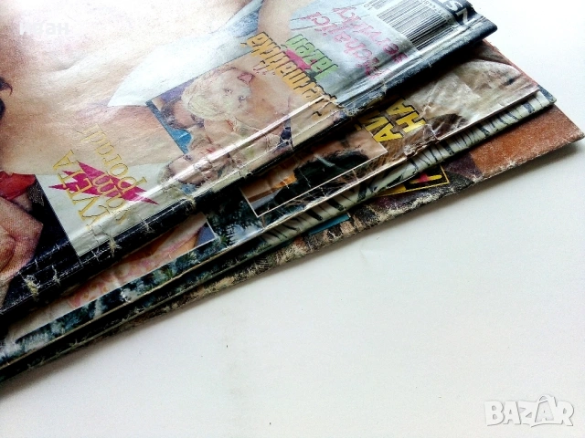 Стари еротични списания, снимка 3 - Списания и комикси - 54187802