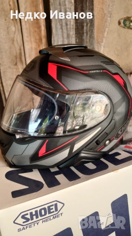Модуларна каска Shoei Neotec 2, снимка 2 - Аксесоари и консумативи - 54133430