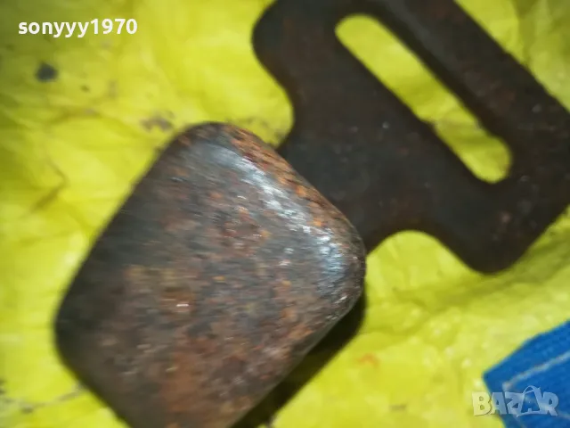 КУКА ЯКА СТАРА ДЕБЕЛА ОТ ТИР КОЛАН 2010241427, снимка 8 - Аксесоари и консумативи - 47650828