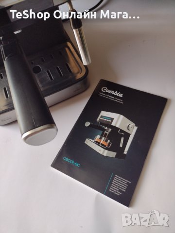 Кафемашина Cecotec Cumbia Power Espresso 20, снимка 7 - Кафемашини - 42380251