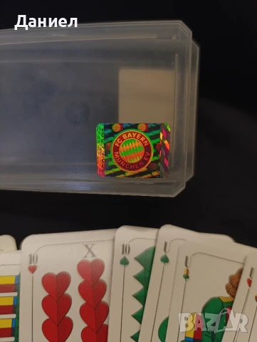 Немски карти за белот Нови, снимка 4 - Антикварни и старинни предмети - 51241240